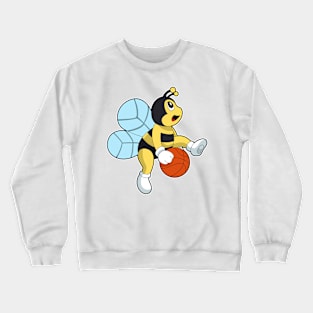 Bee Basketball player Basketball Crewneck Sweatshirt